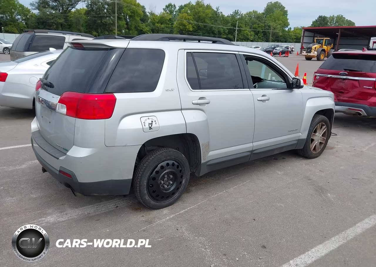 2011 GMC Terrain Slt-1 VIN:2CTFLVE53B6268333 - 4