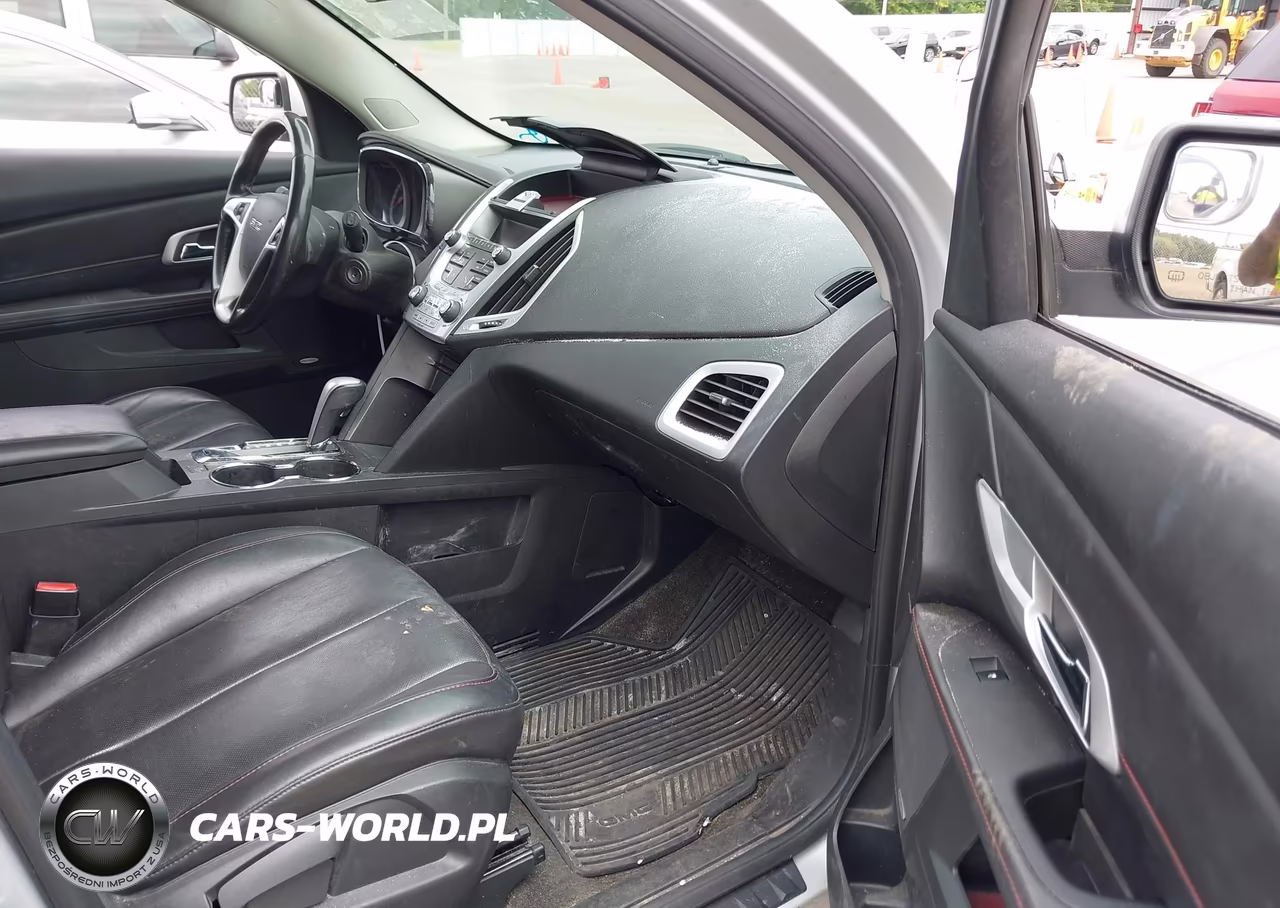 2011 GMC Terrain Slt-1 VIN:2CTFLVE53B6268333 - 5