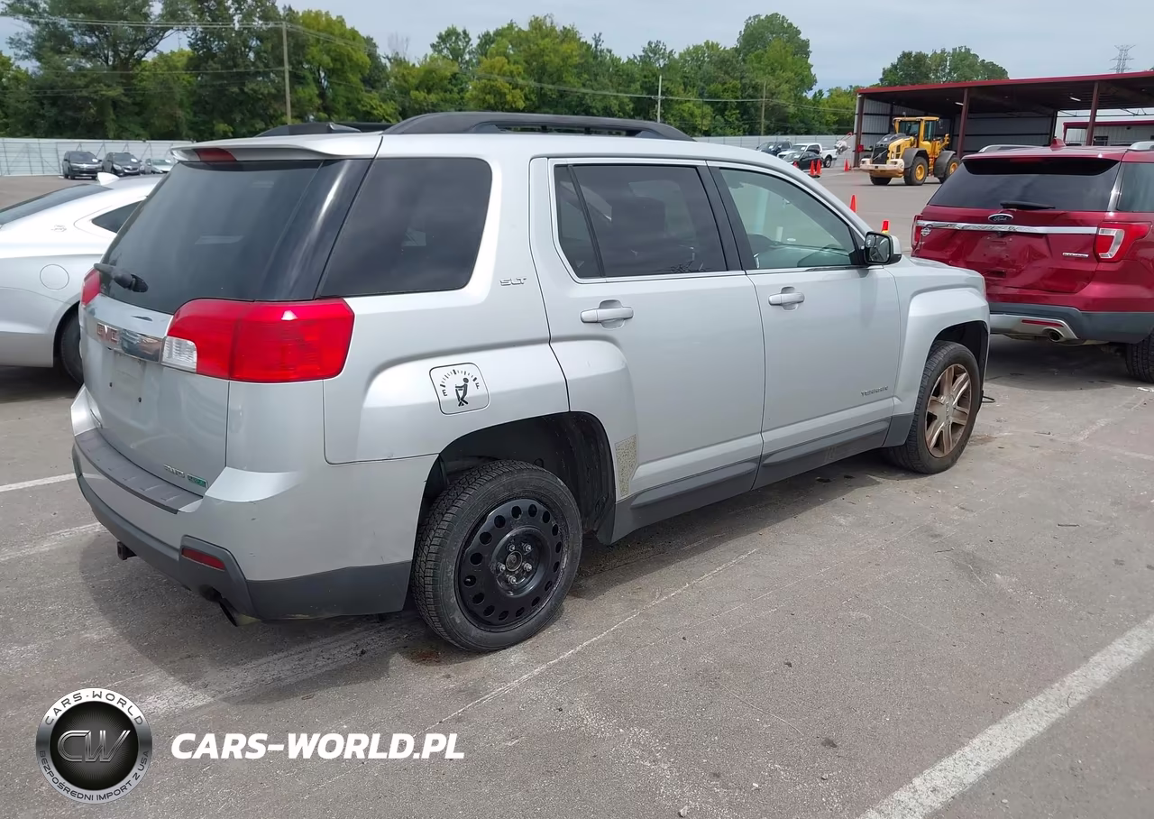 2011 GMC Terrain Slt-1 VIN:2CTFLVE53B6268333 - 6
