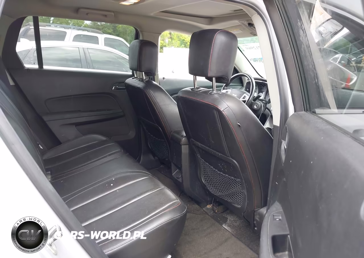 2011 GMC Terrain Slt-1 VIN:2CTFLVE53B6268333 - 8