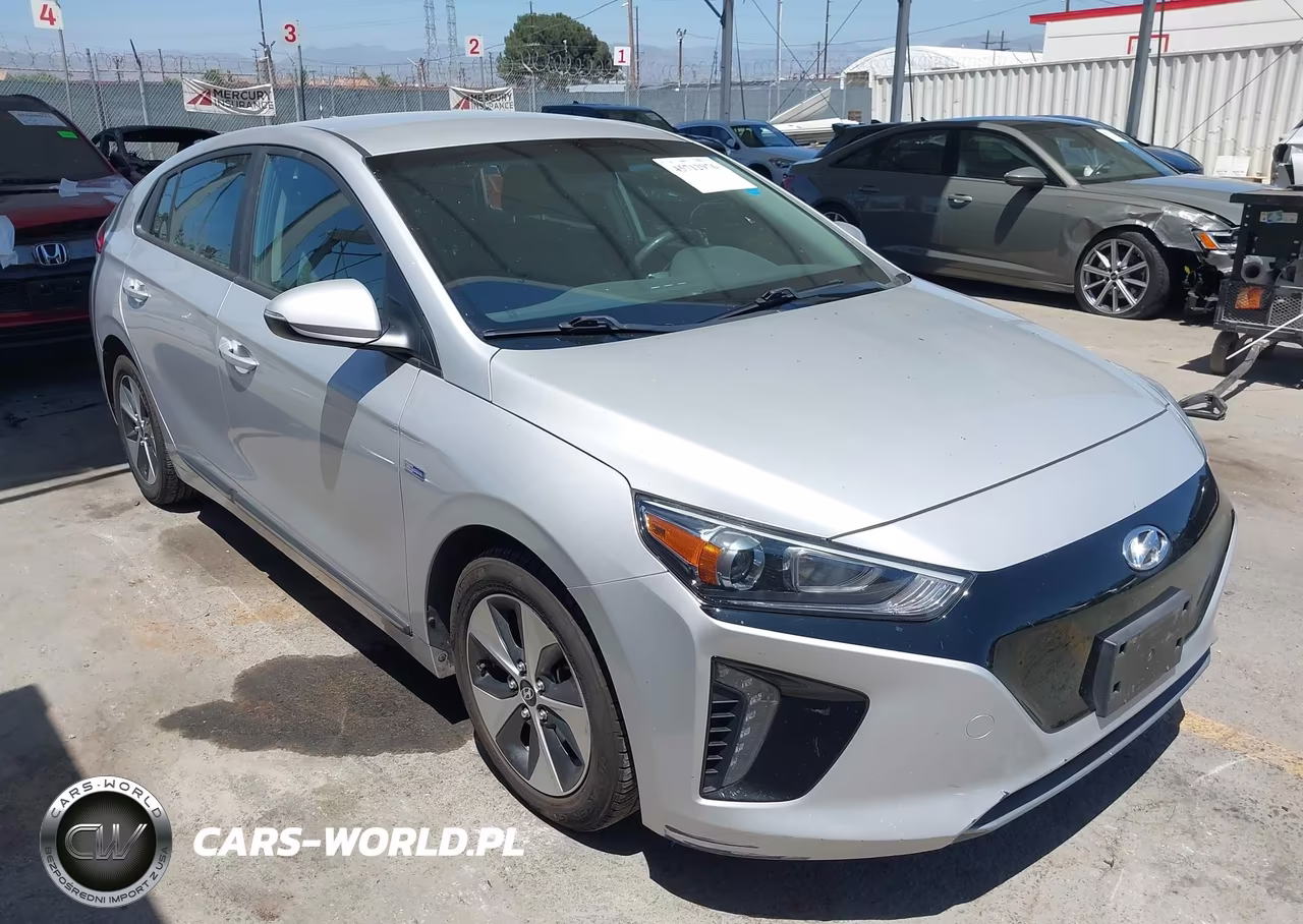 2019 Hyundai Ioniq Electric – zdjęcie 1 z 16