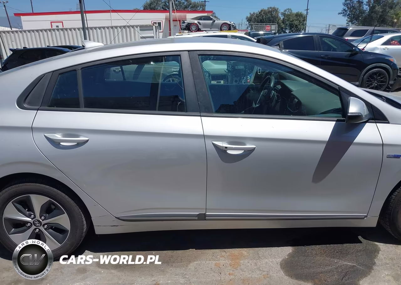 2019 Hyundai Ioniq Electric VIN:KMHC75LH6KU037861 - 13