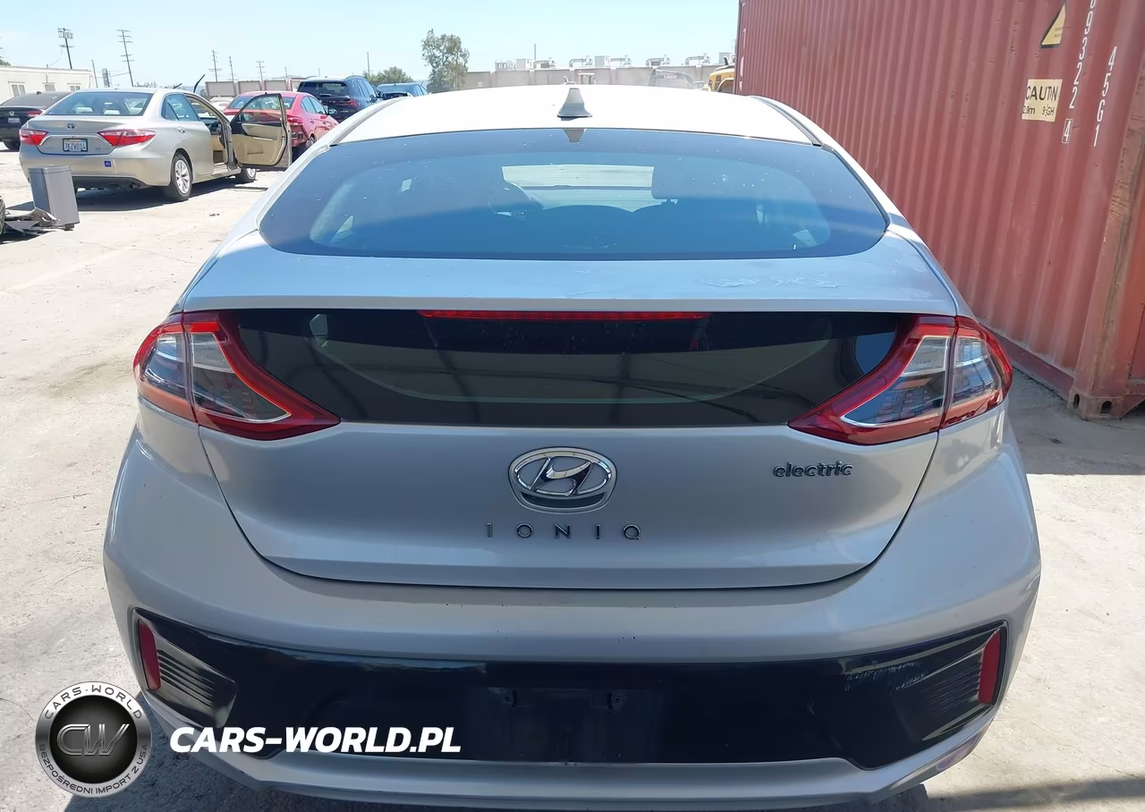2019 Hyundai Ioniq Electric VIN:KMHC75LH6KU037861 - 16