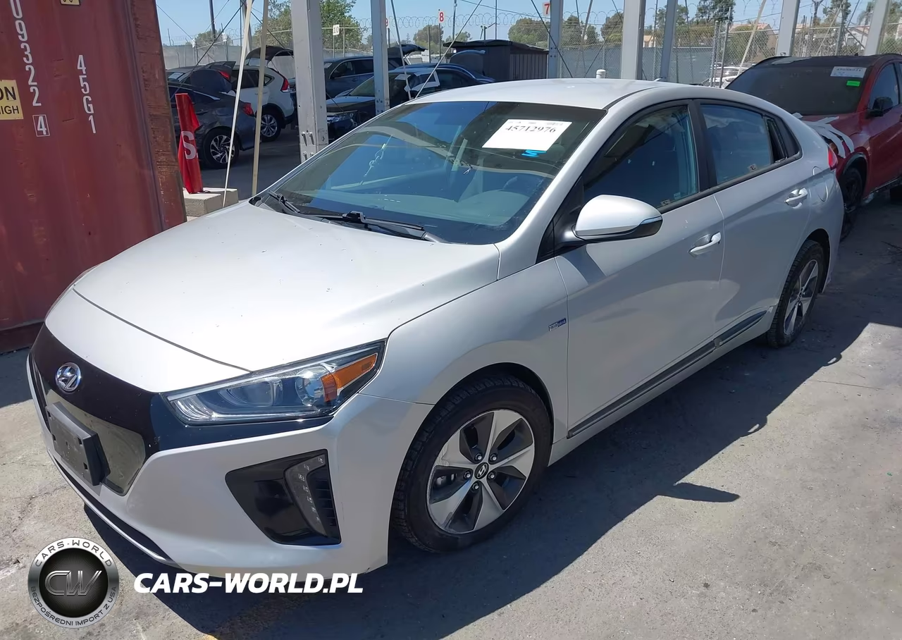 2019 Hyundai Ioniq Electric VIN:KMHC75LH6KU037861 - 2