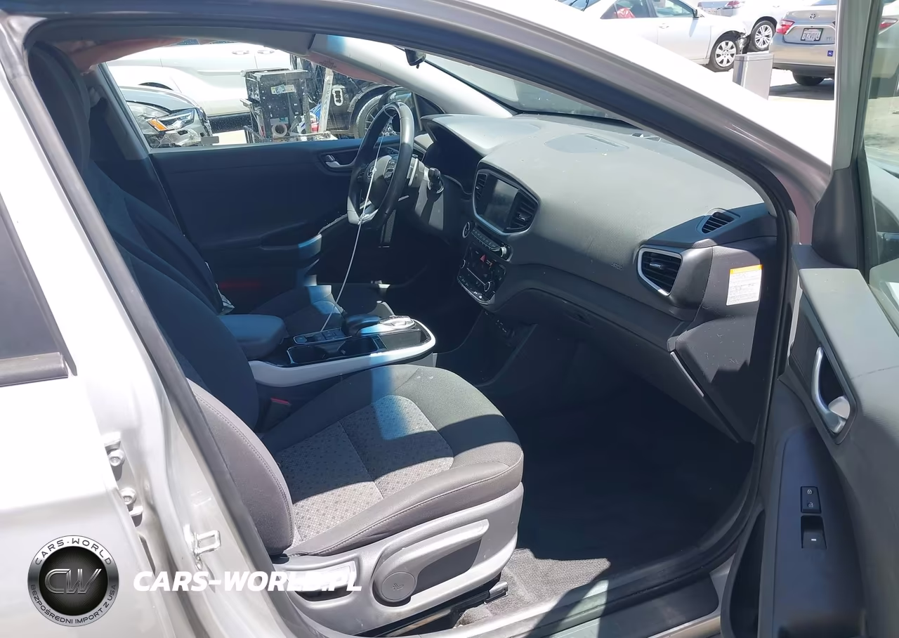 2019 Hyundai Ioniq Electric VIN:KMHC75LH6KU037861 - 5