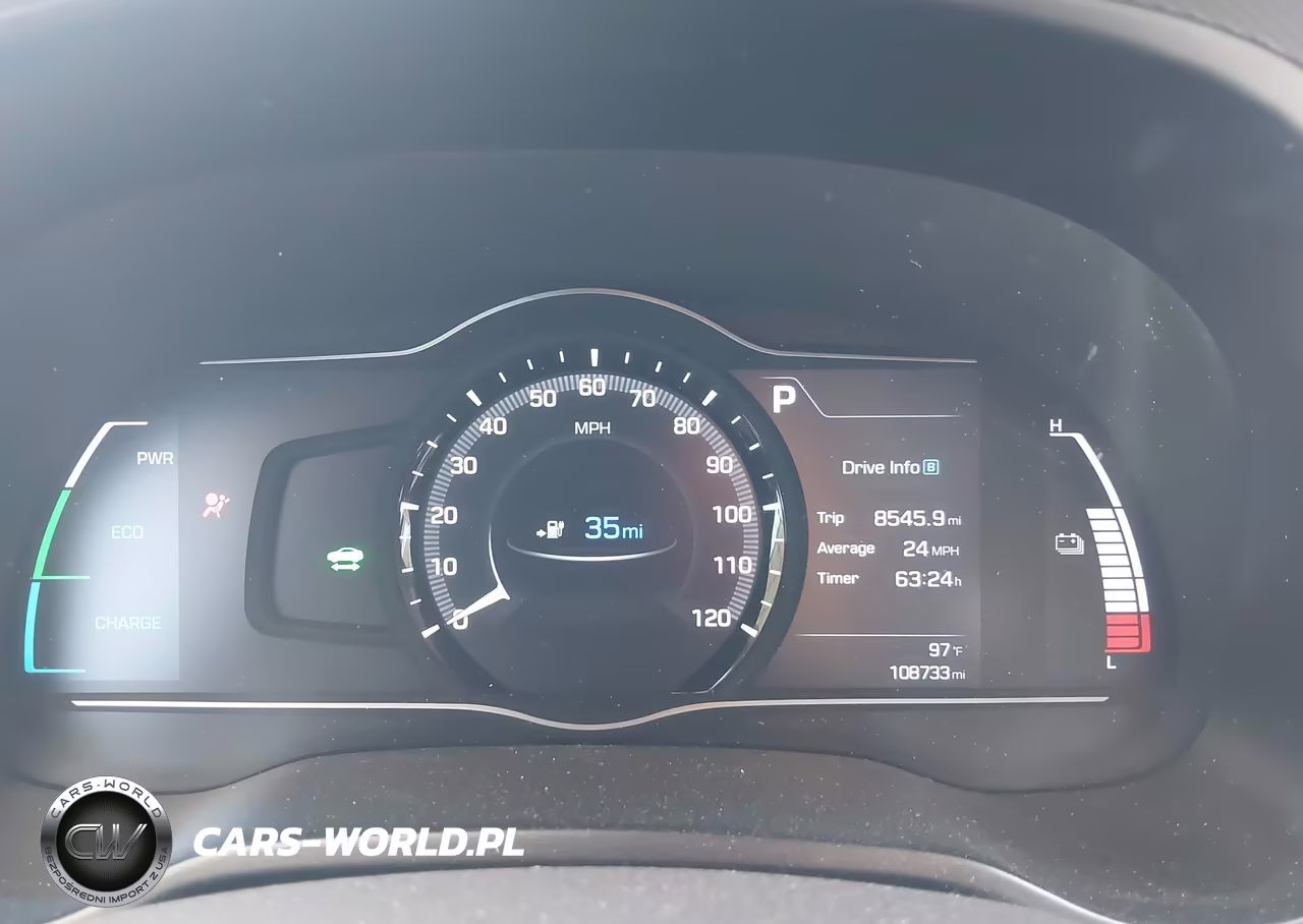 2019 Hyundai Ioniq Electric VIN:KMHC75LH6KU037861 - 7