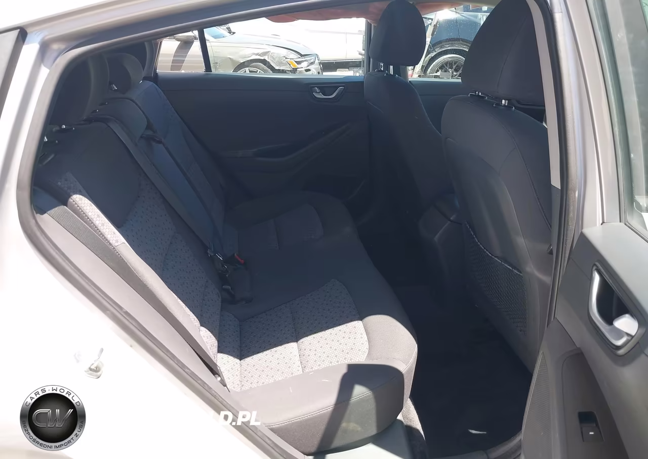 2019 Hyundai Ioniq Electric VIN:KMHC75LH6KU037861 - 8
