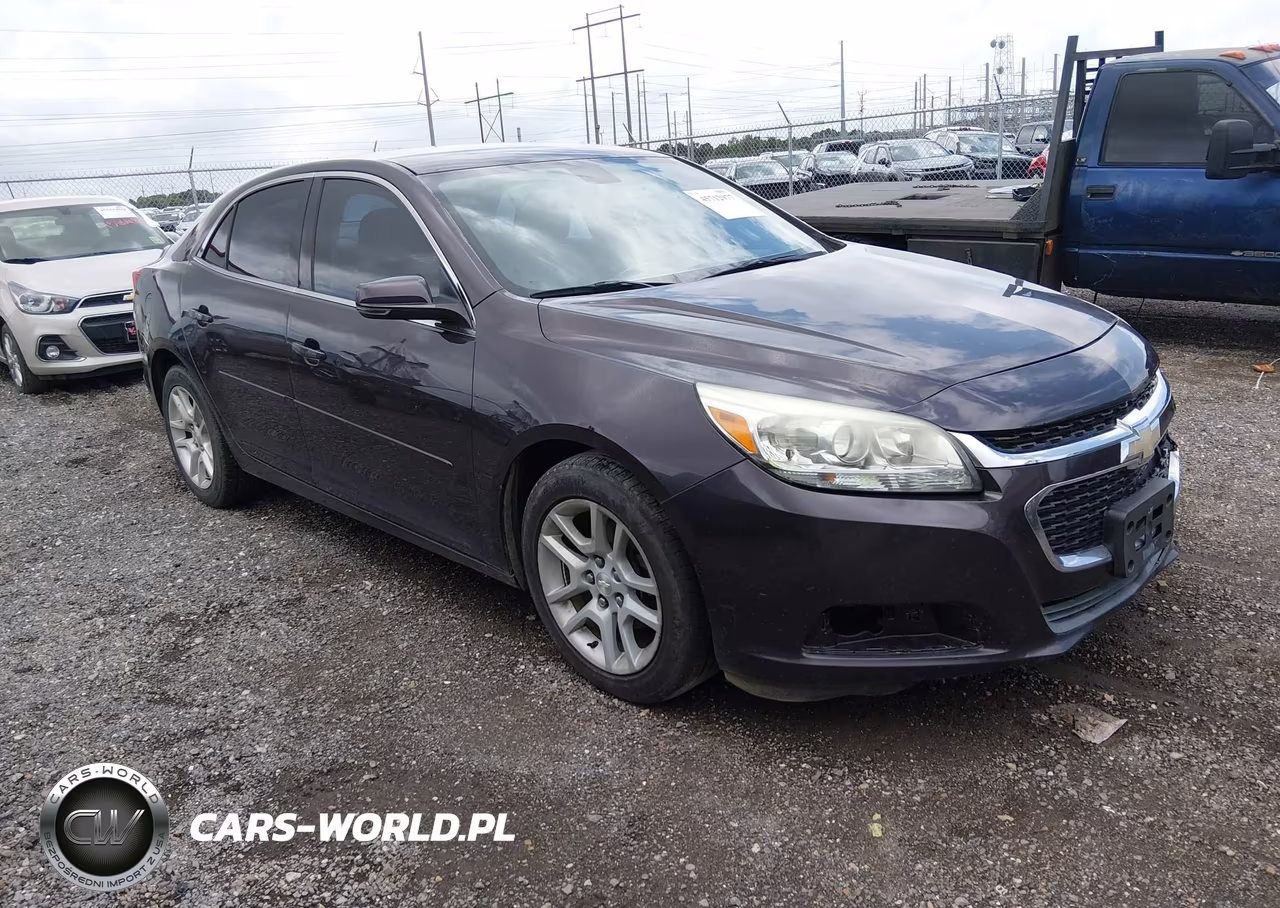 2015 Chevrolet Malibu 1Lt – zdjęcie 1 z 12