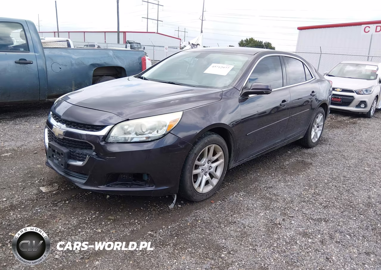 2015 Chevrolet Malibu 1Lt VIN:1G11C5SL2FF275898 - 2
