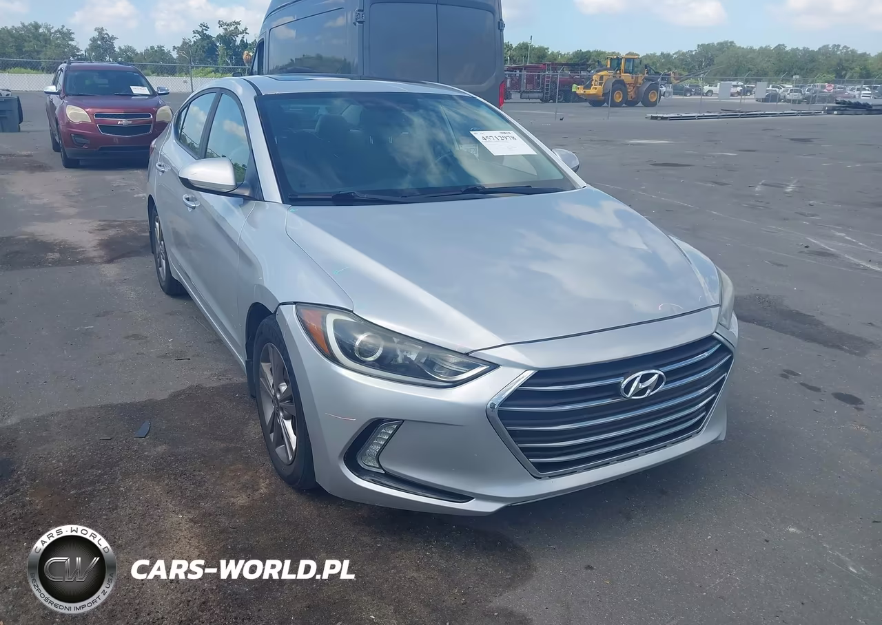 2018 Hyundai Elantra Value Edition