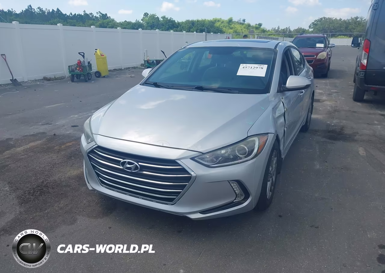 2018 Hyundai Elantra Value Edition VIN:5NPD84LF2JH330552 - 2