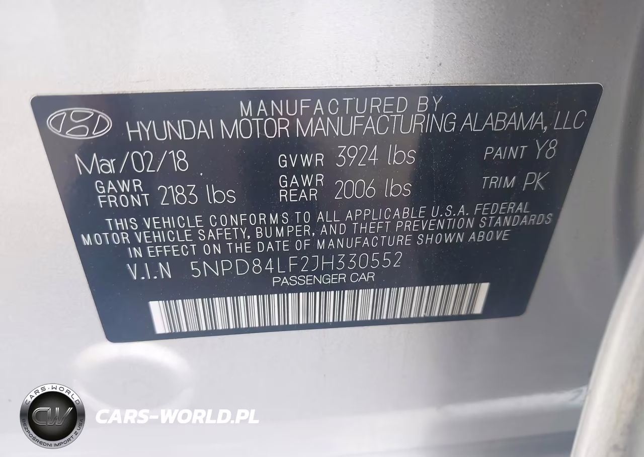 2018 Hyundai Elantra Value Edition VIN:5NPD84LF2JH330552 - 9
