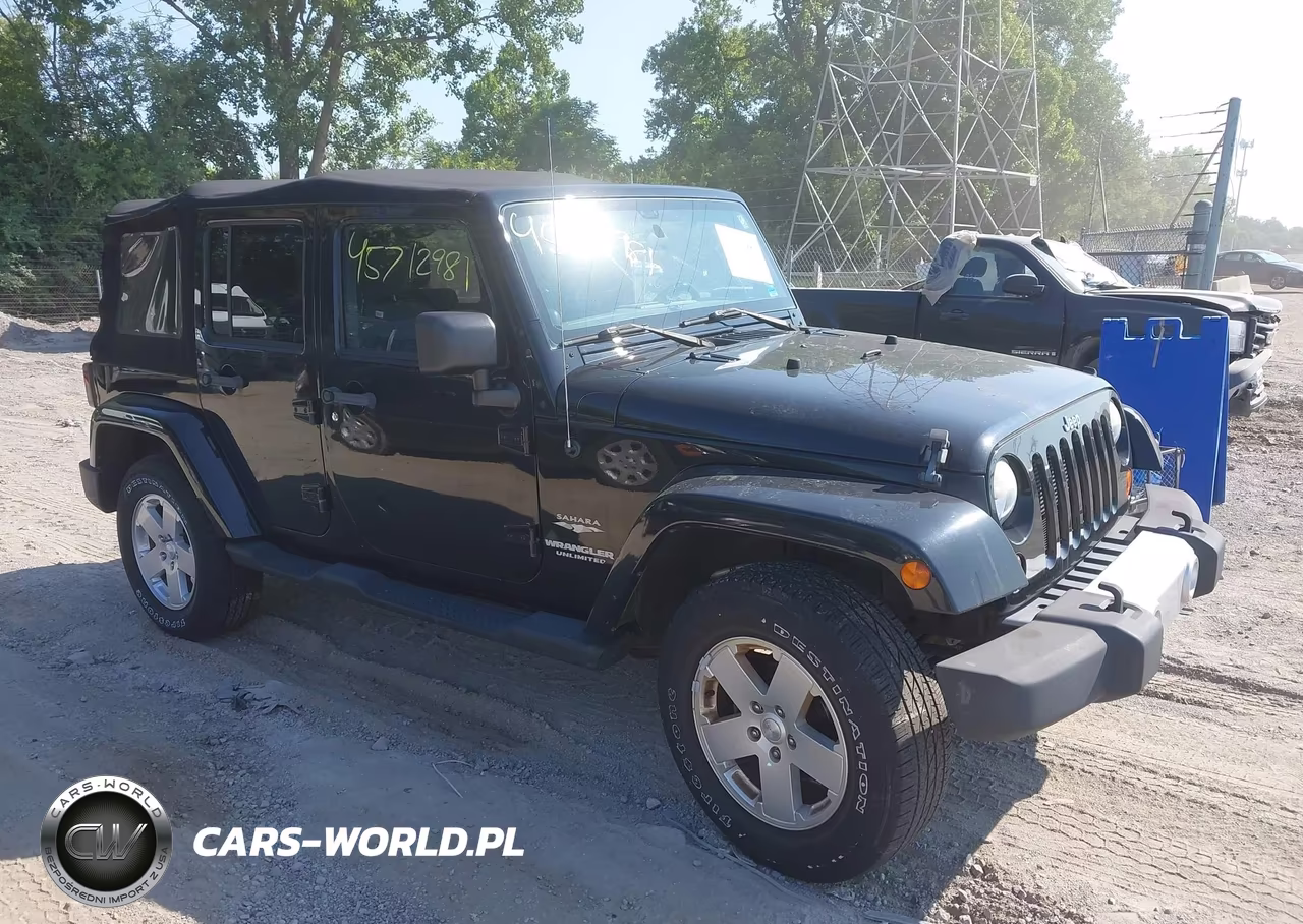 2012 Jeep Wrangler Unlimited Sahara VIN:1C4BJWEG7CL169370 - 1