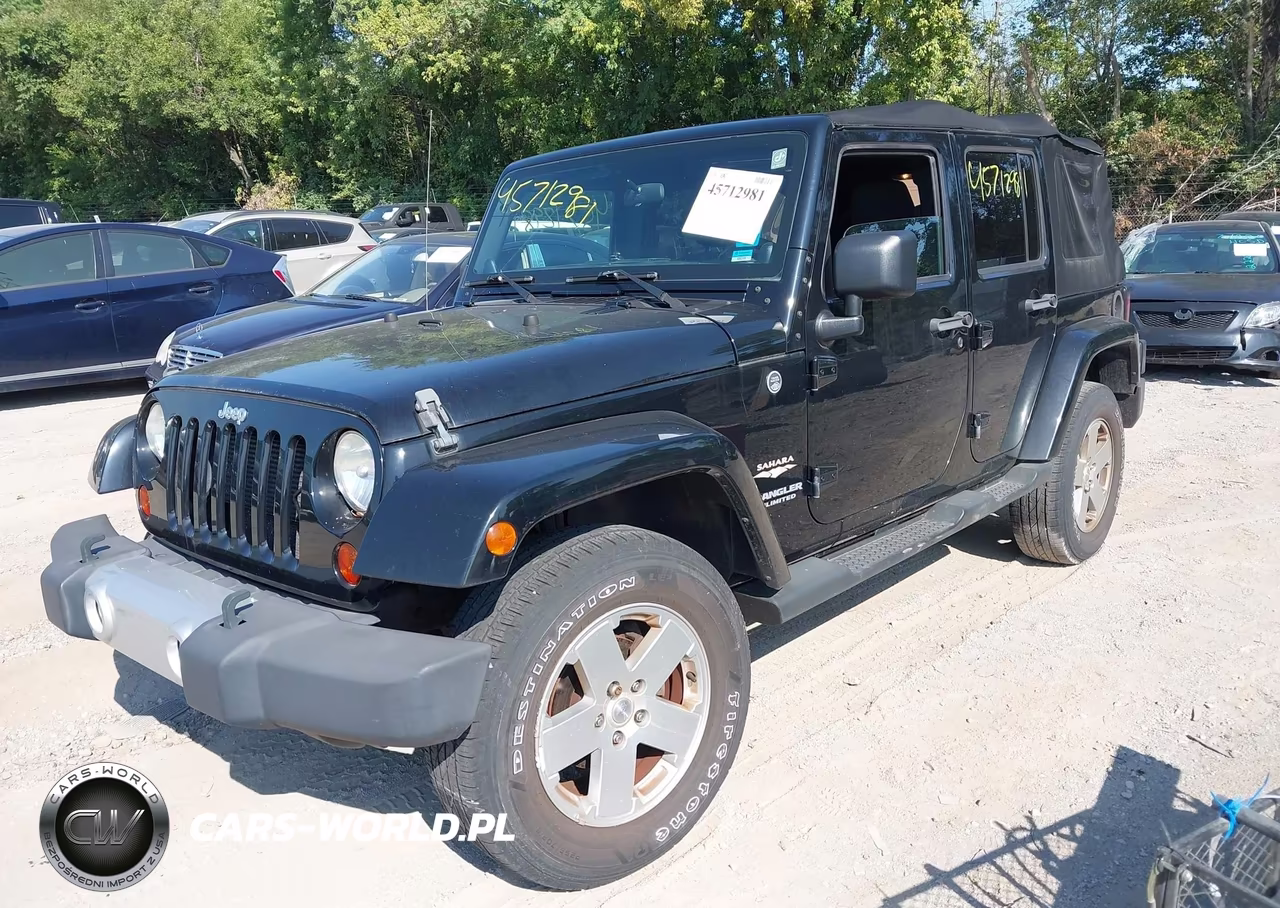 2012 Jeep Wrangler Unlimited Sahara VIN:1C4BJWEG7CL169370 - 2