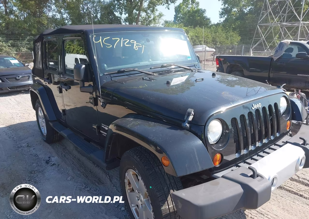 2012 Jeep Wrangler Unlimited Sahara VIN:1C4BJWEG7CL169370 - 6