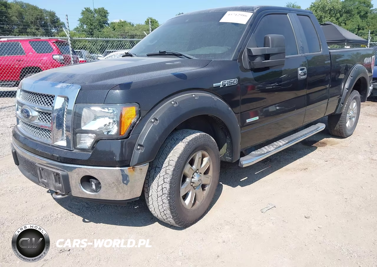 2013 Ford F-150 Xlt VIN:1FTFX1ET1DKD78269 - 2