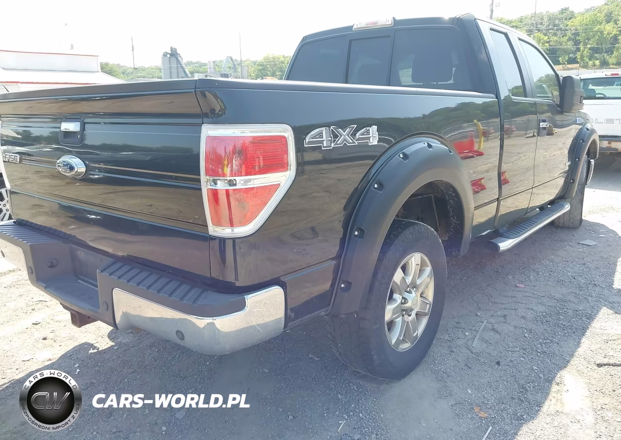 2013 Ford F-150 Xlt VIN:1FTFX1ET1DKD78269 - 4