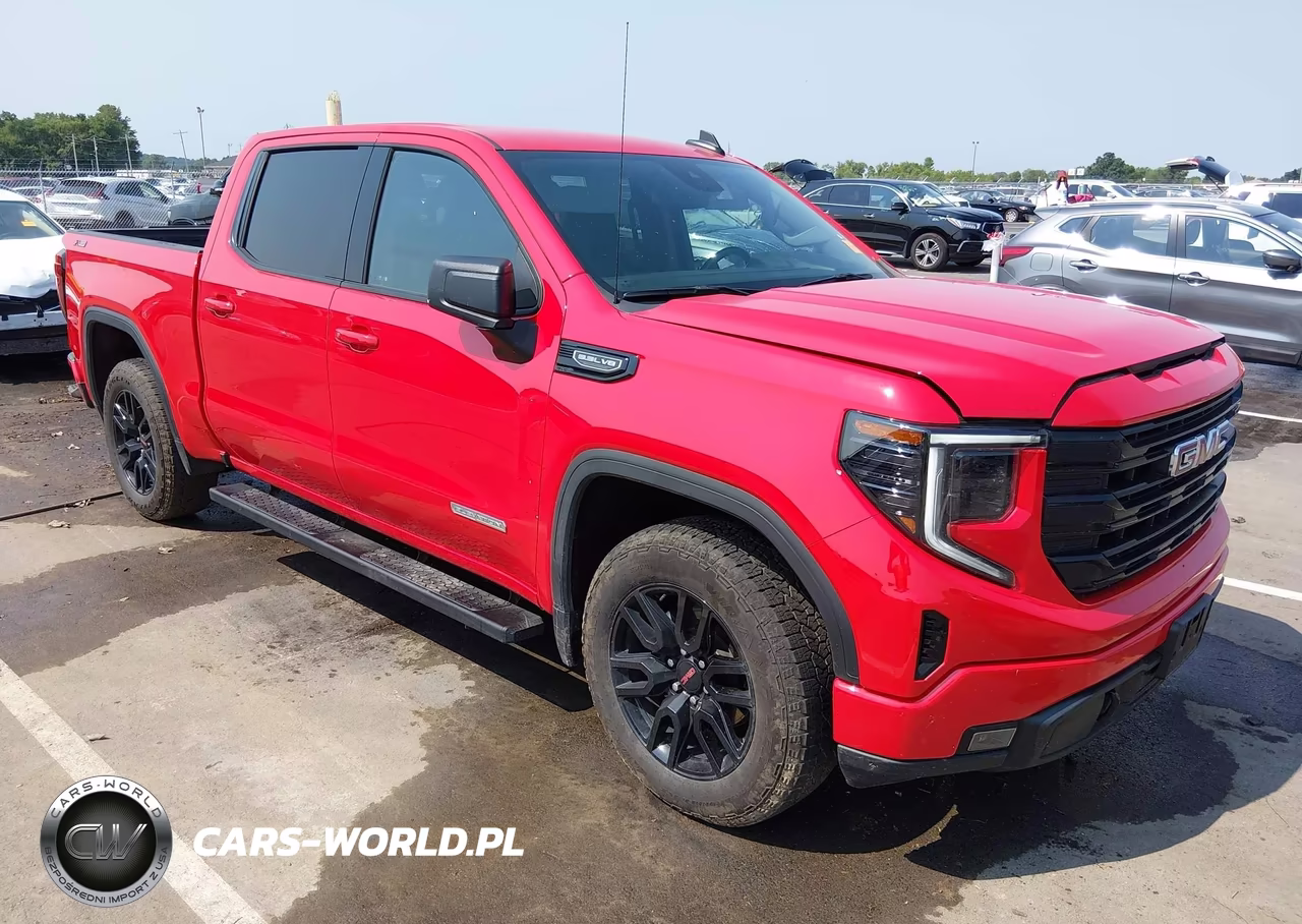 2025 GMC Sierra 1500 4Wd Short Box Elevation With 3Sb – zdjęcie 1 z 12