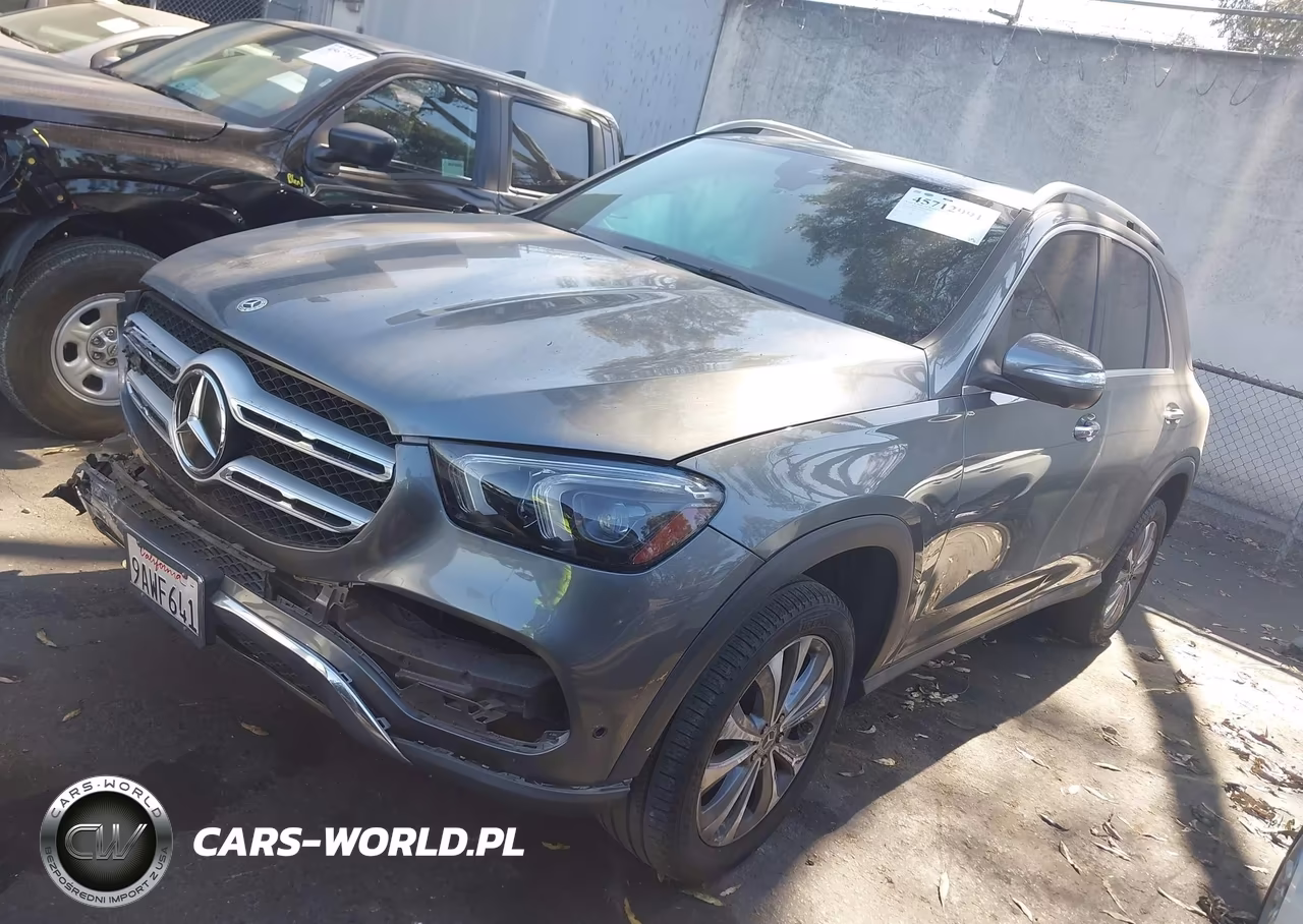 2022 Mercedes-Benz Gle 350 VIN:4JGFB4JB4NA705456 - 2