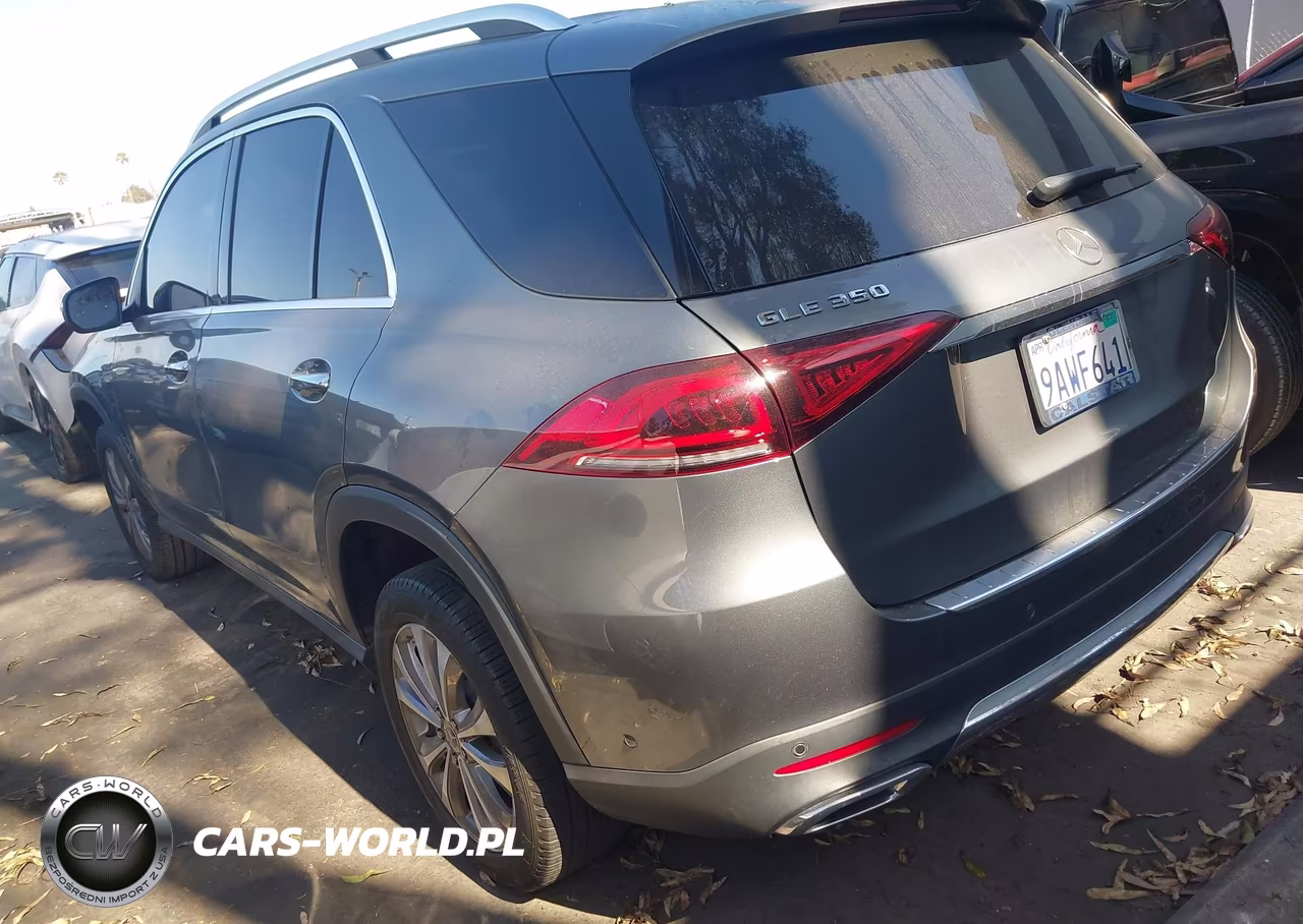 2022 Mercedes-Benz Gle 350 VIN:4JGFB4JB4NA705456 - 3