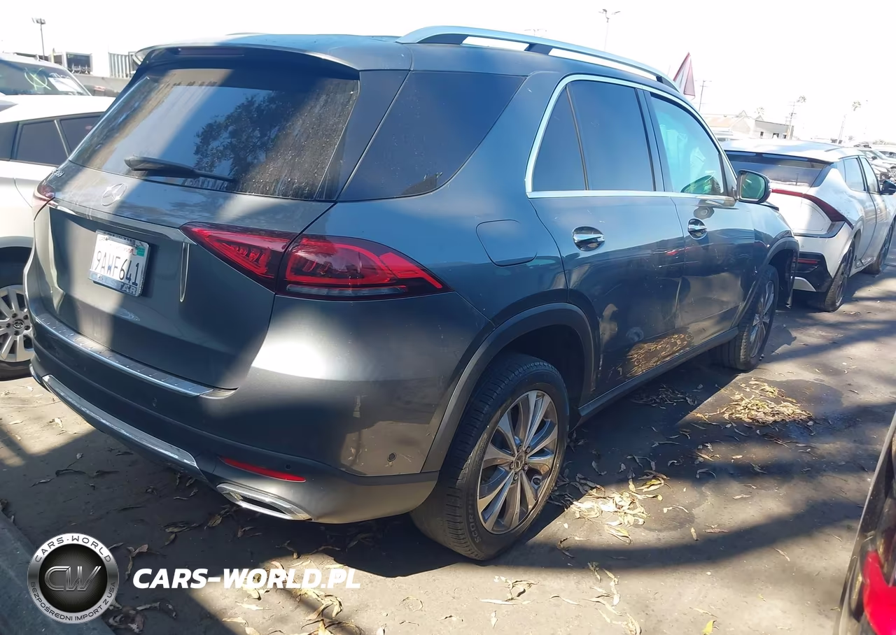 2022 Mercedes-Benz Gle 350 VIN:4JGFB4JB4NA705456 - 4