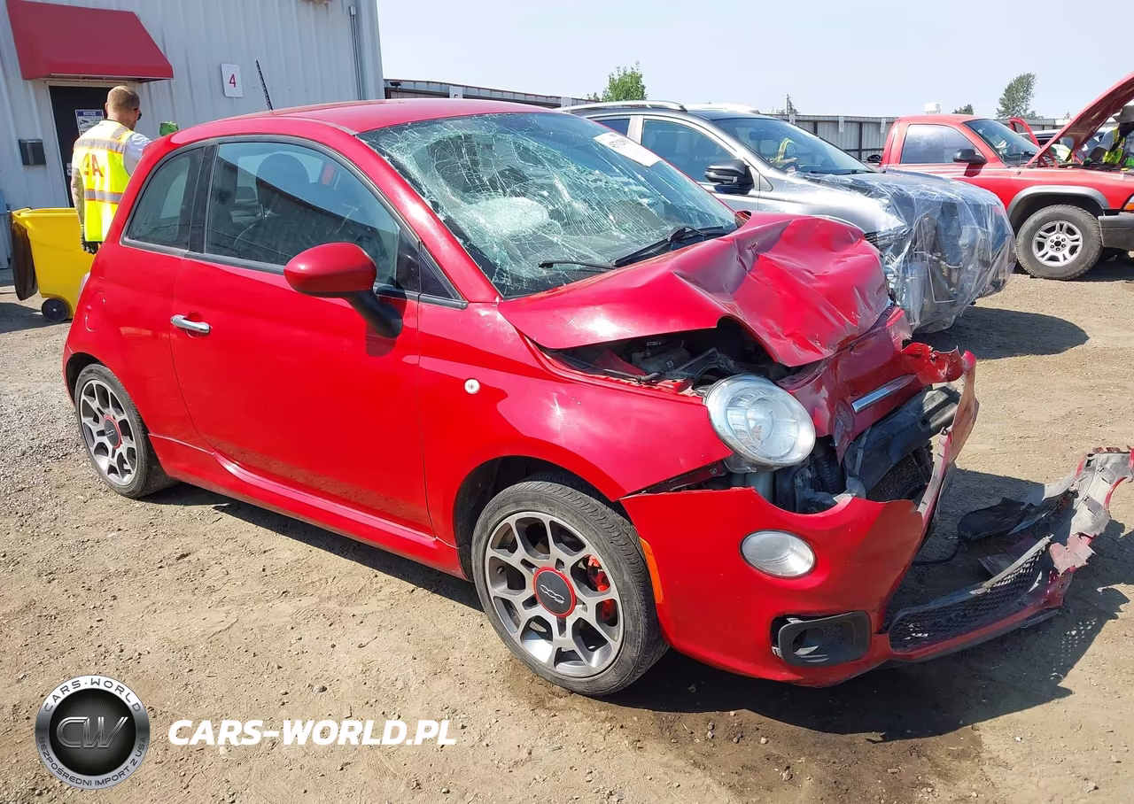 2013 Fiat 500 Sport – zdjęcie 1 z 18