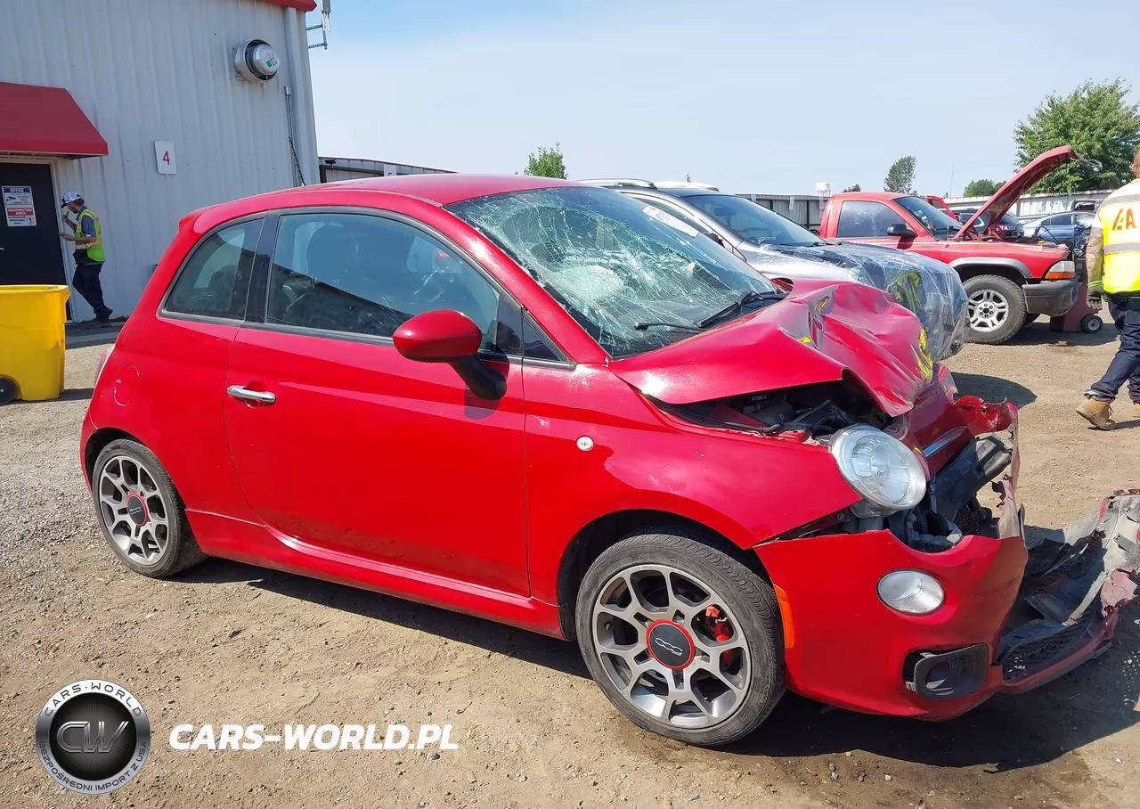 2013 Fiat 500 Sport VIN:3C3CFFBR3DT750483 - 13