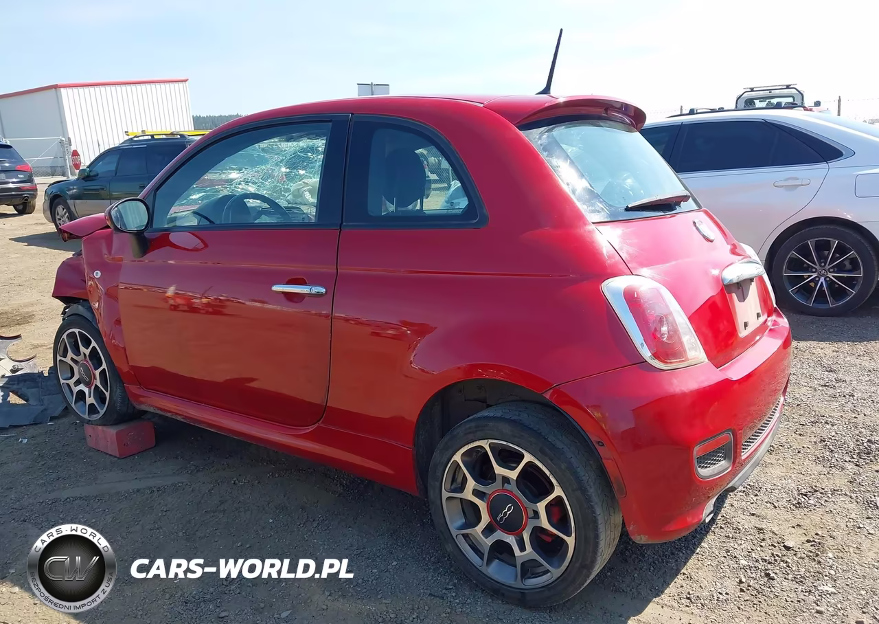 2013 Fiat 500 Sport VIN:3C3CFFBR3DT750483 - 14