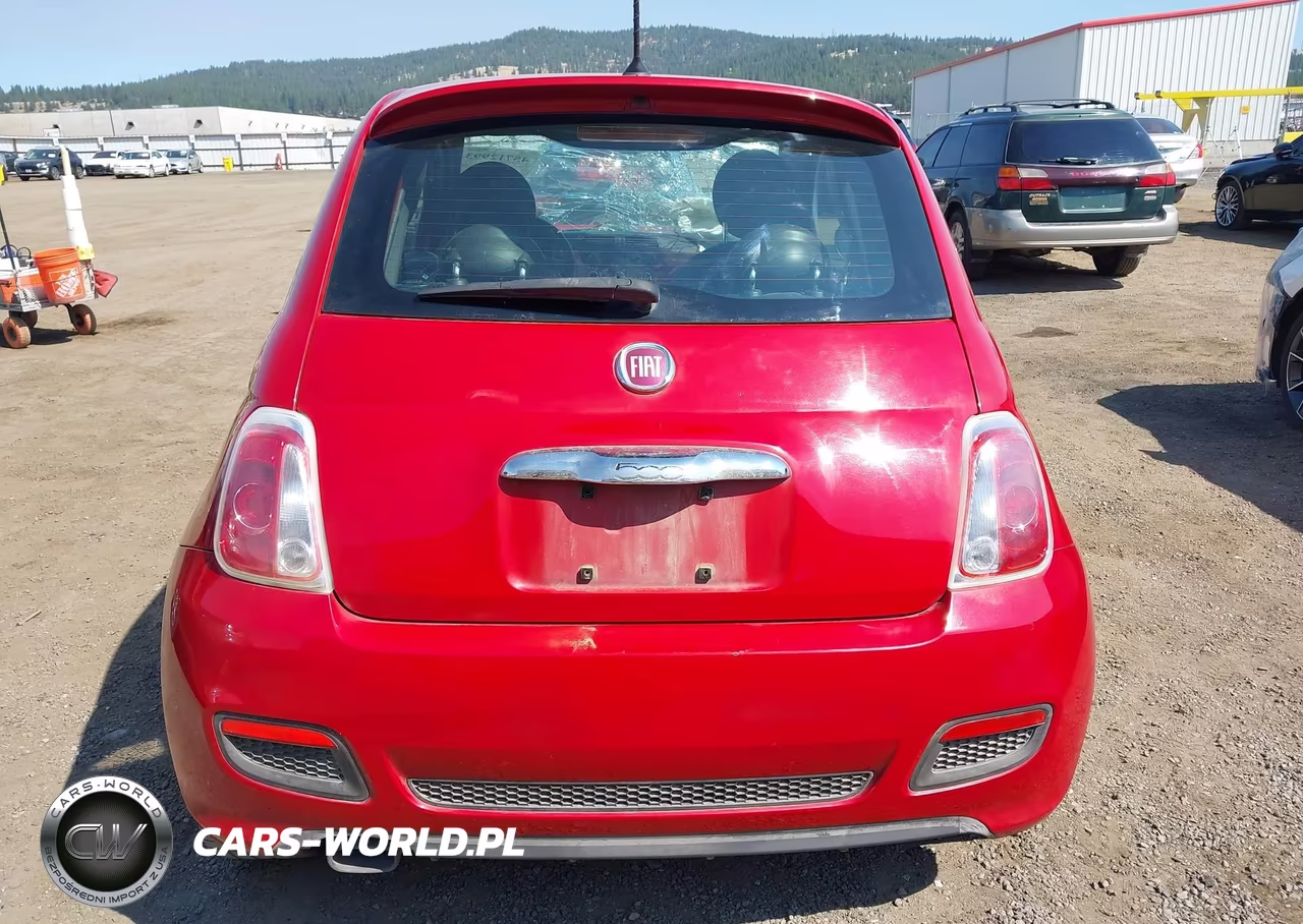 2013 Fiat 500 Sport VIN:3C3CFFBR3DT750483 - 16