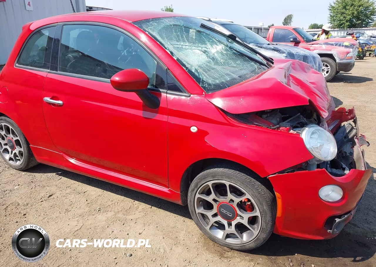 2013 Fiat 500 Sport VIN:3C3CFFBR3DT750483 - 17