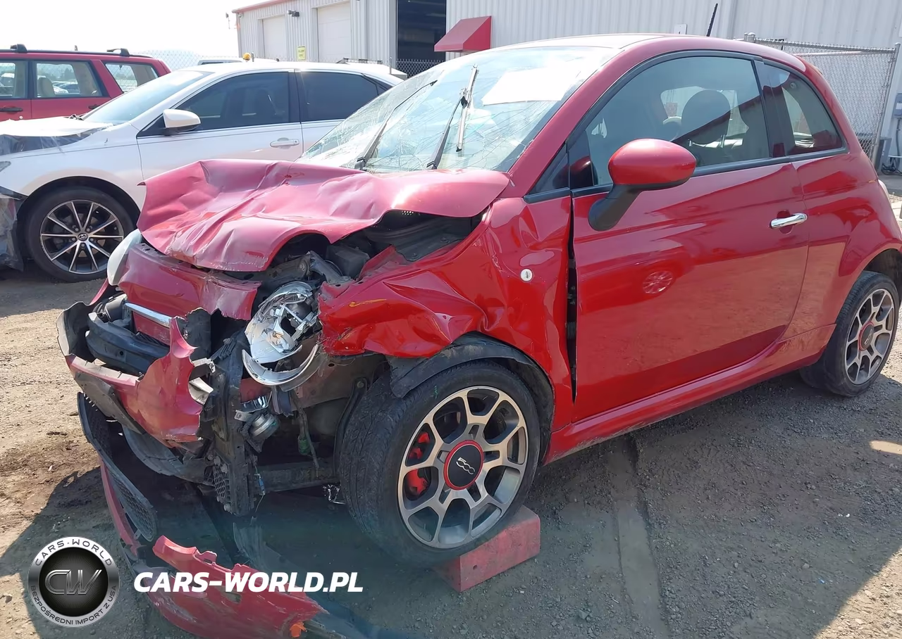 2013 Fiat 500 Sport VIN:3C3CFFBR3DT750483 - 18