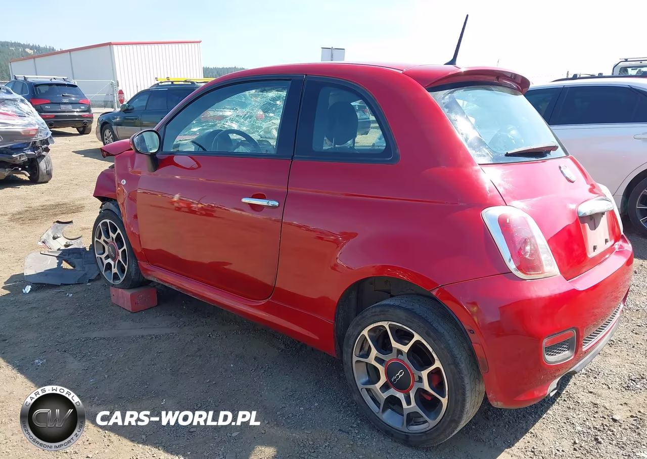 2013 Fiat 500 Sport VIN:3C3CFFBR3DT750483 - 3