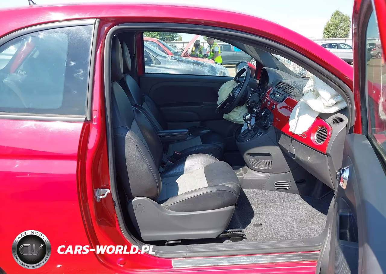 2013 Fiat 500 Sport VIN:3C3CFFBR3DT750483 - 5