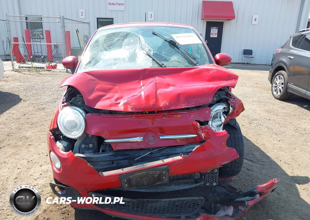 2013 Fiat 500 Sport VIN:3C3CFFBR3DT750483 - 6