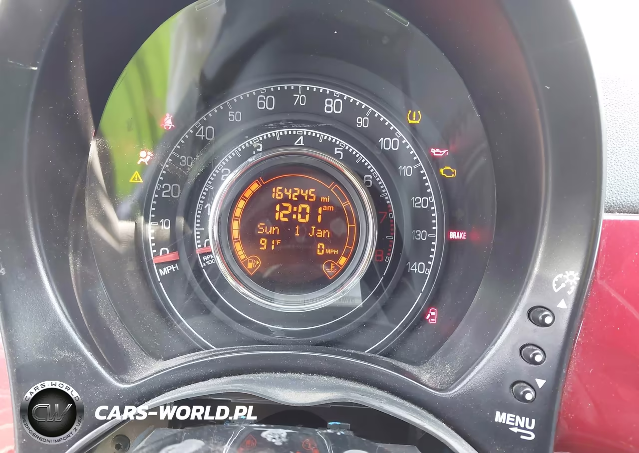 2013 Fiat 500 Sport VIN:3C3CFFBR3DT750483 - 7