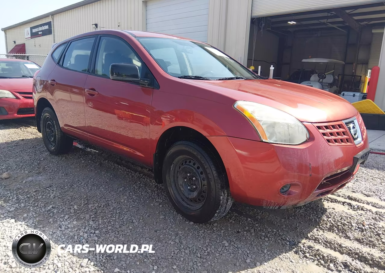 2008 Nissan Rogue S