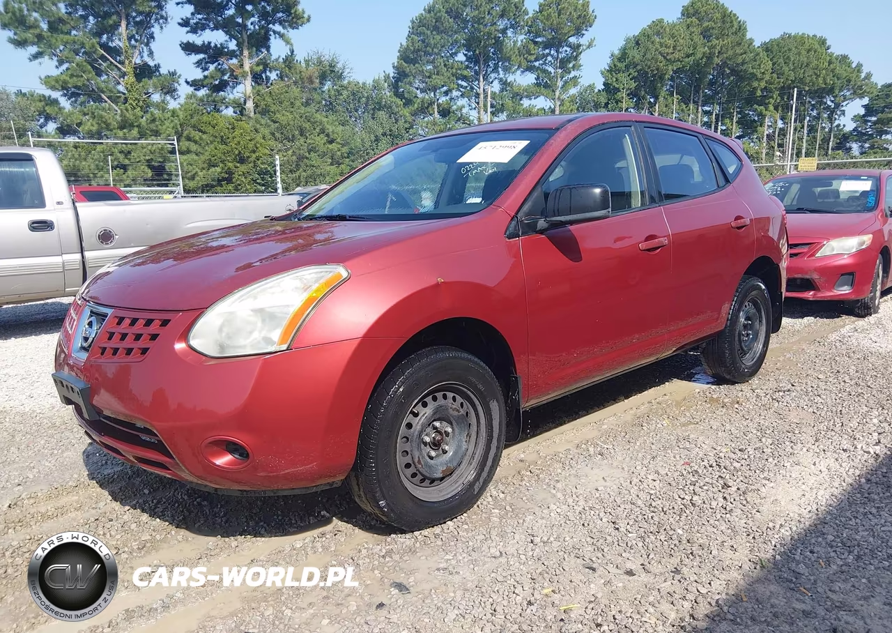 2008 Nissan Rogue S VIN:JN8AS58T78W022410 - 2