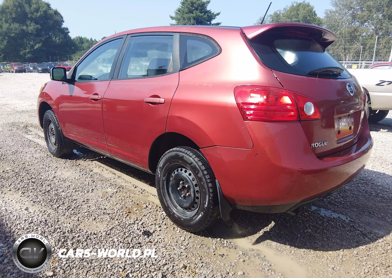 2008 Nissan Rogue S VIN:JN8AS58T78W022410 - 3
