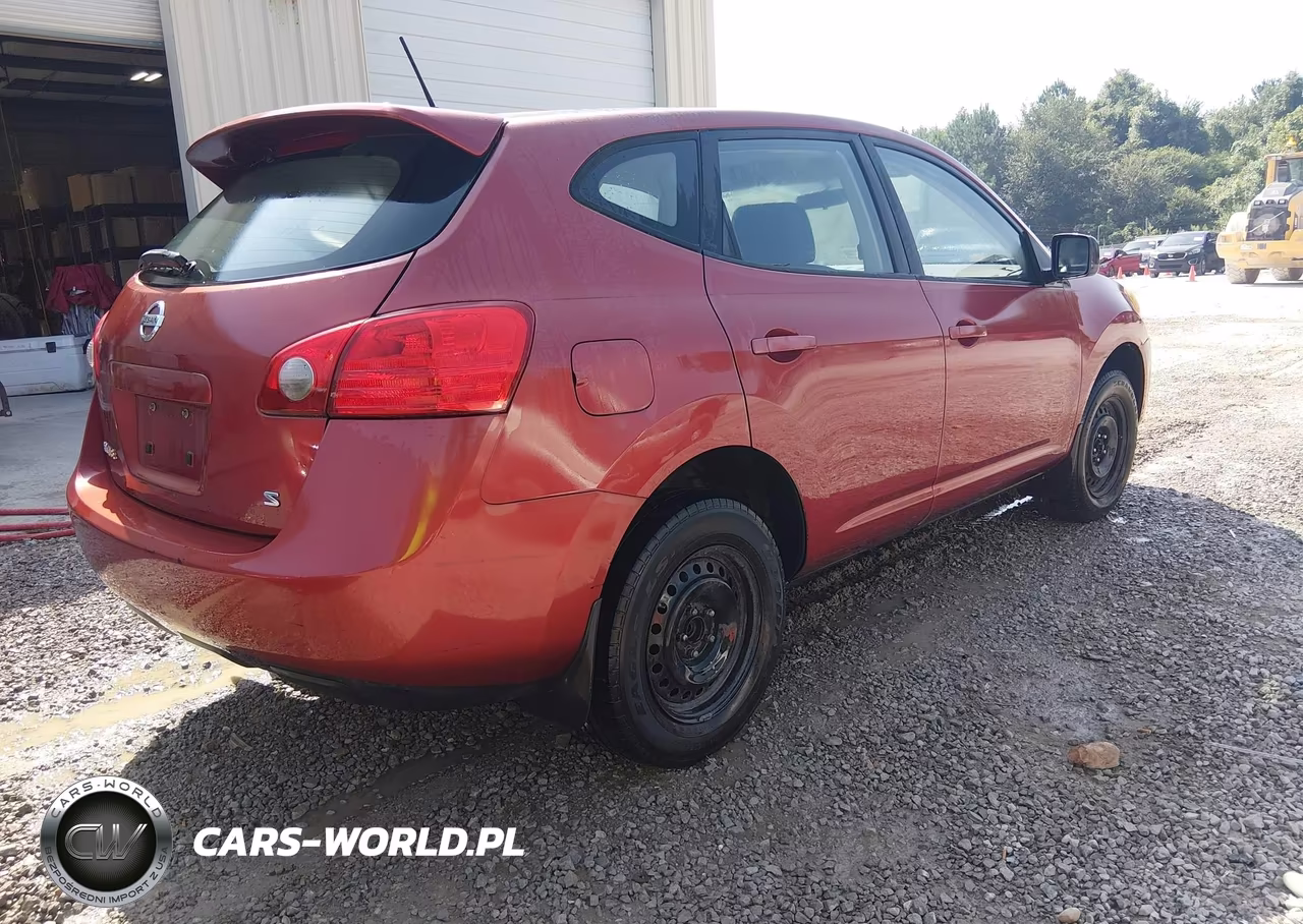 2008 Nissan Rogue S VIN:JN8AS58T78W022410 - 4