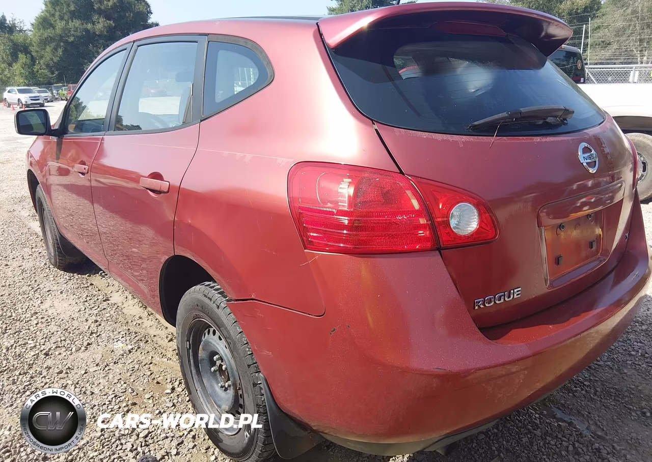 2008 Nissan Rogue S VIN:JN8AS58T78W022410 - 6