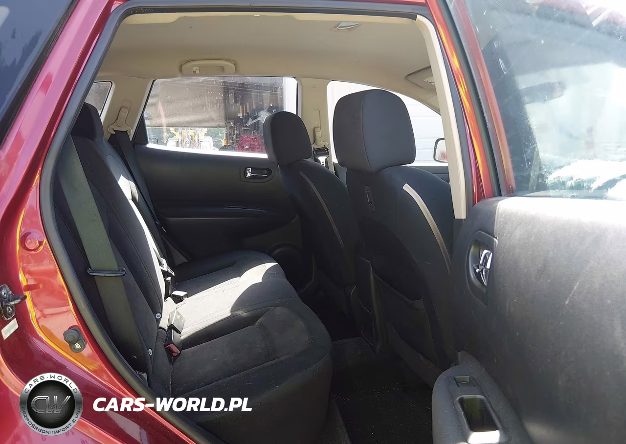2008 Nissan Rogue S VIN:JN8AS58T78W022410 - 8