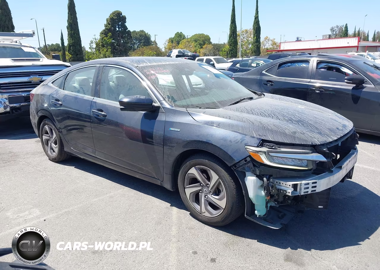 2020 Honda Insight Ex – zdjęcie 1 z 17