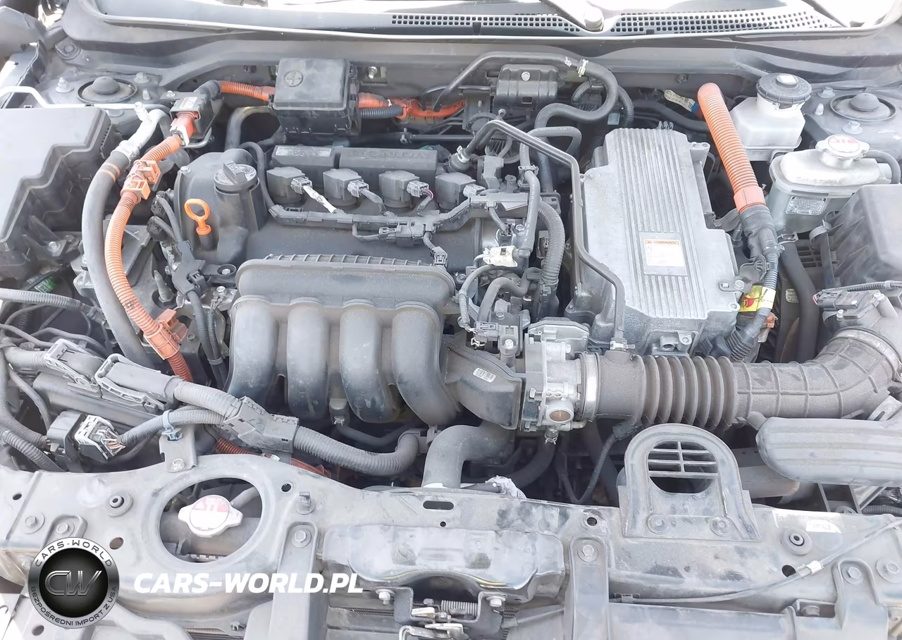 2020 Honda Insight Ex VIN:19XZE4F51LE014262 - 10