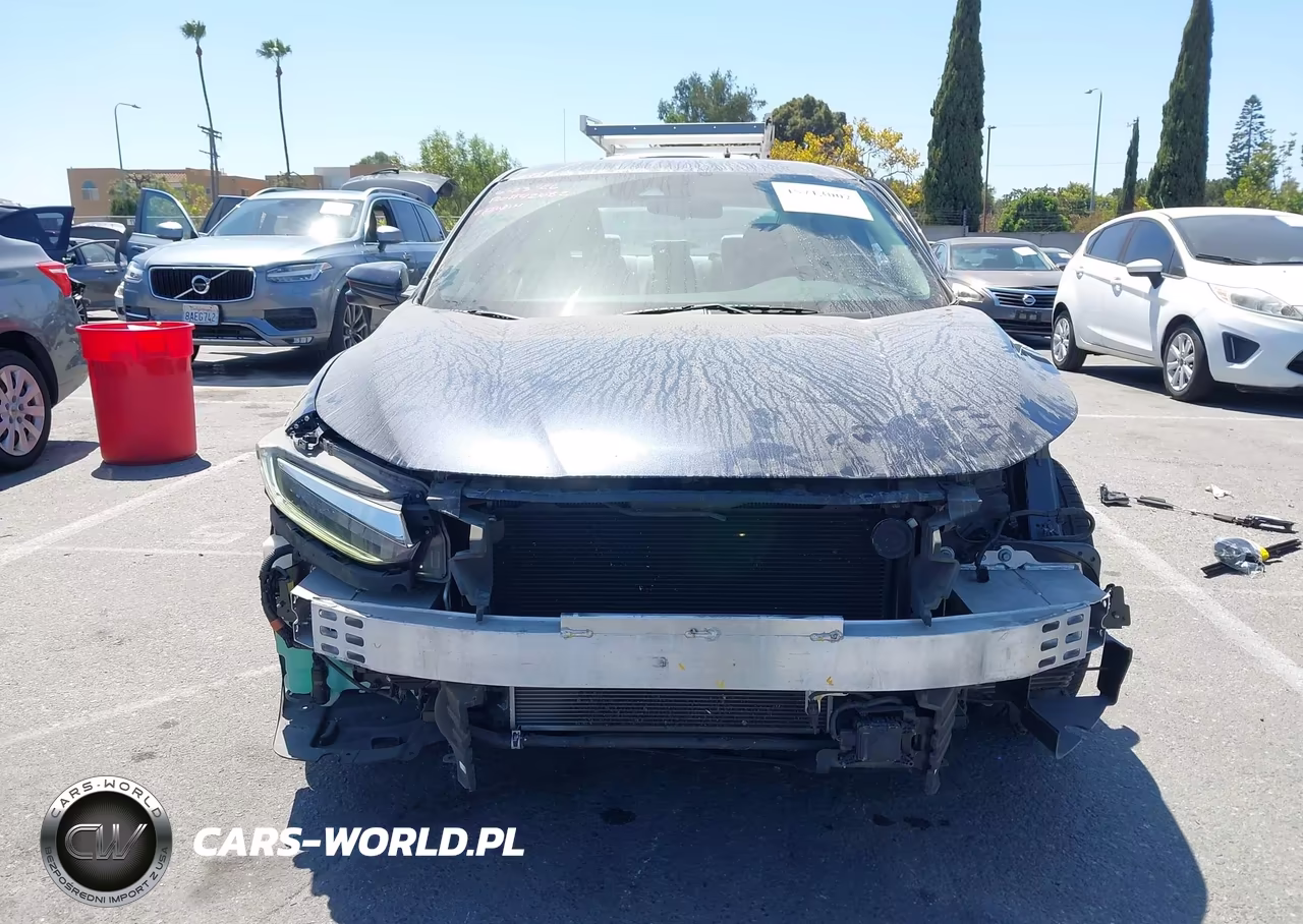 2020 Honda Insight Ex VIN:19XZE4F51LE014262 - 13