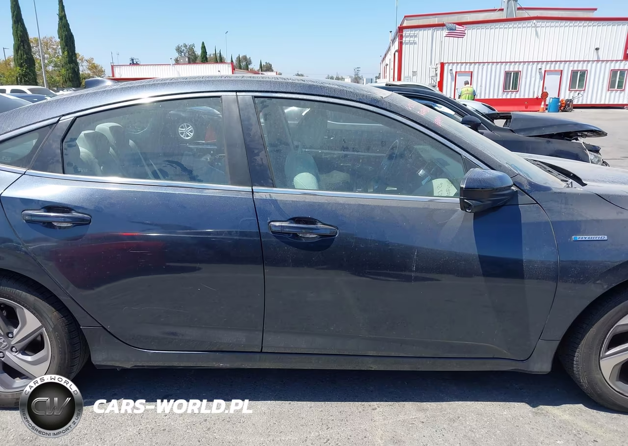 2020 Honda Insight Ex VIN:19XZE4F51LE014262 - 14