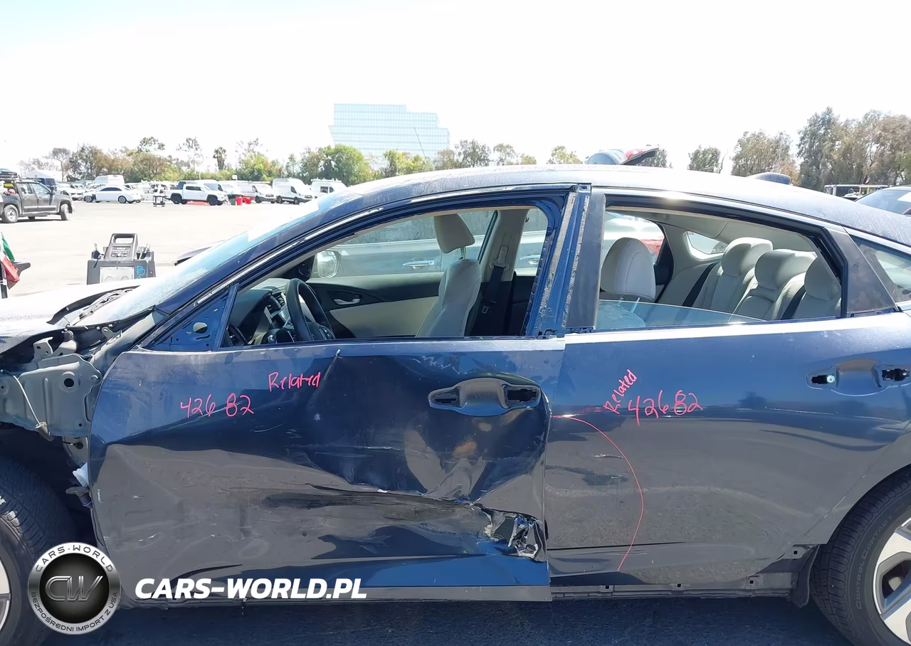 2020 Honda Insight Ex VIN:19XZE4F51LE014262 - 15