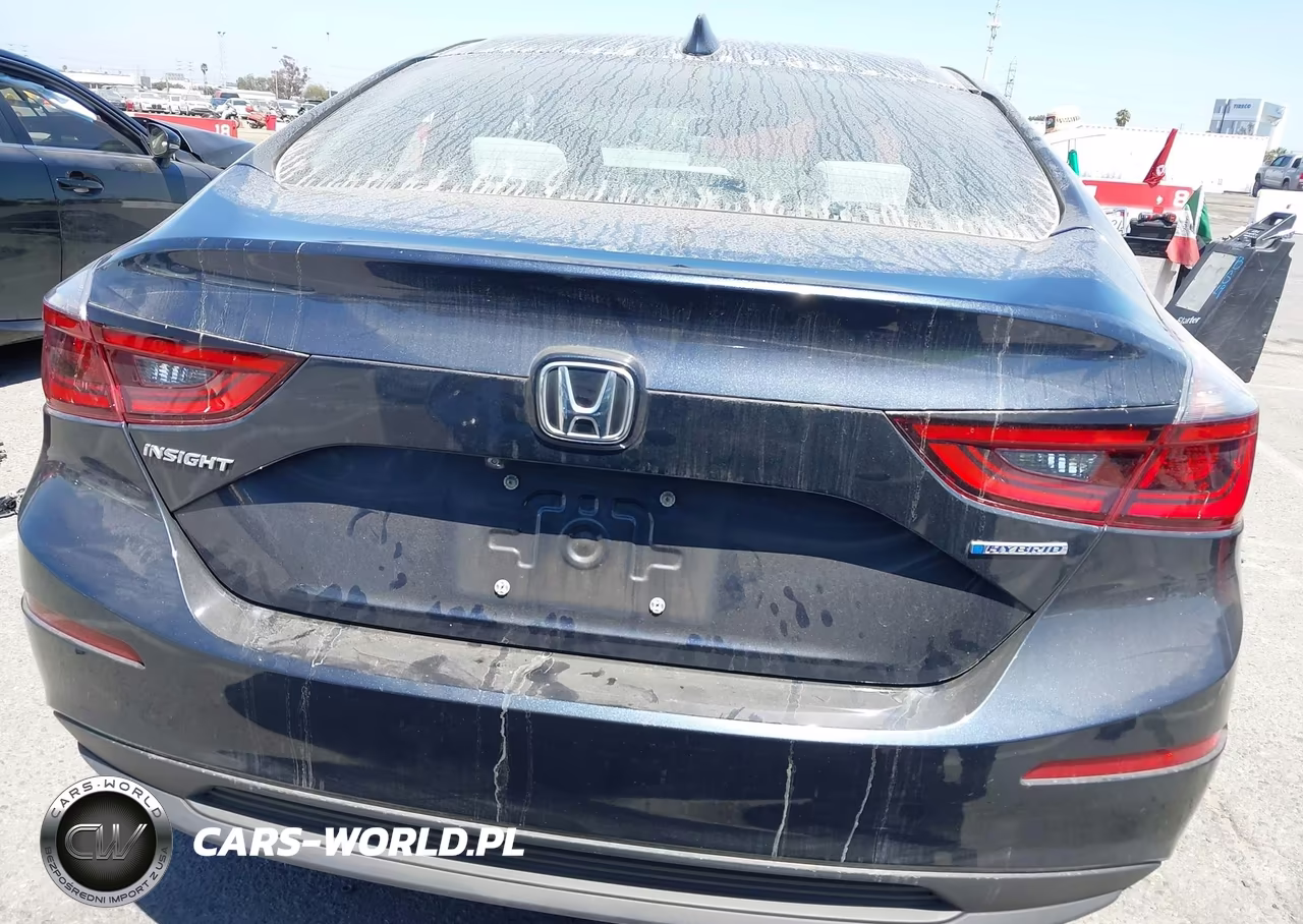 2020 Honda Insight Ex VIN:19XZE4F51LE014262 - 17