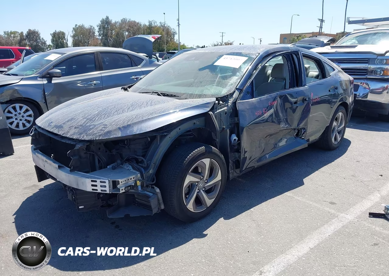 2020 Honda Insight Ex VIN:19XZE4F51LE014262 - 2