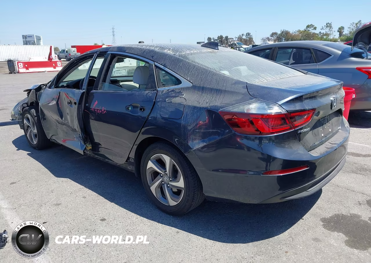 2020 Honda Insight Ex VIN:19XZE4F51LE014262 - 3