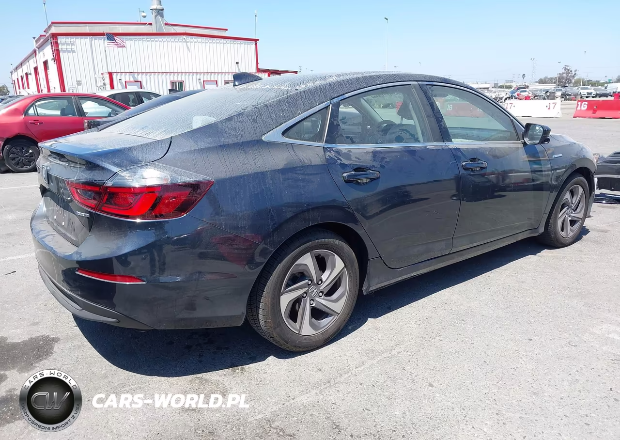 2020 Honda Insight Ex VIN:19XZE4F51LE014262 - 4